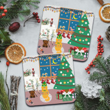 ホームフォーザホリデーズイラストレーション