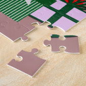 ホームフォーザホリデーズイラストレーション ジグソーパズル (側面)