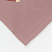 ホームフォーザホリデーズイラストレーション フリースブランケット (角)