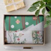 ホームフォーザホリデーズイラストレーション 薄葉紙 (ギフト)