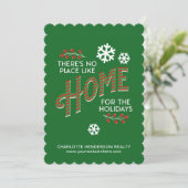 ホームフォーザホリデーズエテ実在ートクリスマス シーズンカード (スタンド正面)