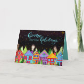 ホームフォーザホリデーズクリスマスインスピレーション カード (正面)