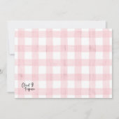 ホームフォーザホリデーズクリスマスフォトカード 招待状 (裏面)