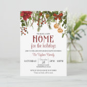 ホームフォーザホリデーズクリスマス引っ越し祝いパーティー 招待状 (スタンド正面)