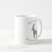 ホームフォーザホリデーズトインデナークリスマス コーヒーマグカップ (正面右)