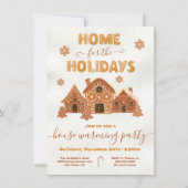 ホームフォーザホリデーズハウスウォーミングパーティー 招待状 (正面)