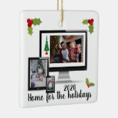 ホームフォーザホリデーズバーチャルパンデミック2020 セラミックオーナメント (右)