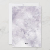 ホームフォーザホリデーズパーティの招待状 シーズンカード (裏面)