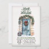 ホームフォーザホリデーズパーティの招待状 招待状 (正面)