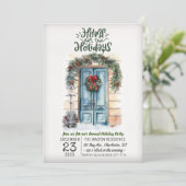 ホームフォーザホリデーズパーティの招待状 招待状 (スタンド正面)