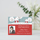 ホームフォーザホリデーズビジネス ポストカード (スタンド正面)