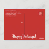 ホームフォーザホリデーズビジネス ポストカード (裏面)