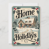ホームフォーザホリデーズホリデーカード シーズンカード (正面)