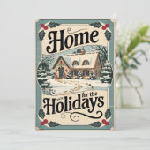 ホームフォーザホリデーズホリデーカード シーズンカード (スタンド正面)