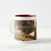 ホームフォーザホリデーズマグ ツートーンマグカップ (正面左)