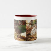 ホームフォーザホリデーズマグ ツートーンマグカップ (中央)