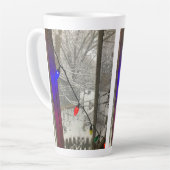 ホームフォーザホリデーズラテマグ カフェラテマグ (左アングル)