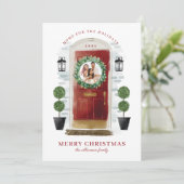 ホームフォーザホリデーズレッドウォーターカラードアフォト シーズンカード (スタンド正面)