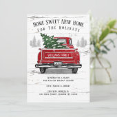 ホームフォーザホリデーズレッドトラックヴィンテージ移動 案内状 (スタンド正面)