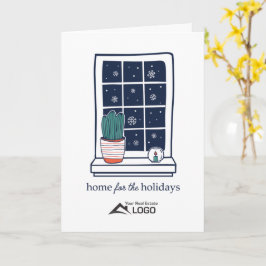 ホームフォーザホリデーズ不動産クリスマスカード カード