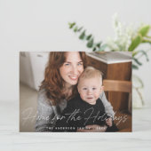 ホームフォーザ・ホリデー写真 シーズンカード (スタンド正面)