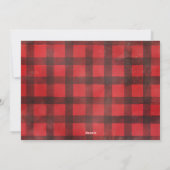 ホームフォーザ・ホリデー写真 シーズンカード (裏面)