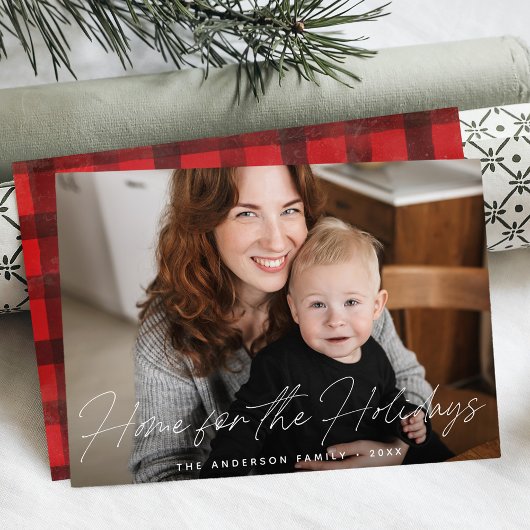 ホームフォーザ・ホリデー写真 シーズンカード