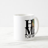ホームフォートギブソンオクラホマ11oz コーヒーマグカップ (正面右)