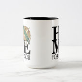 ホームフォートギブソンオクラホマ15oz ツートーンマグカップ (中央)