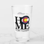ホームフォートコリンズ タンブラーグラス (裏面)