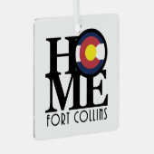 ホームフォートコリンズ メタルオーナメント (正面右)