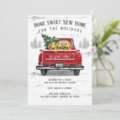 ホームフォーホリデーズレッドトラックドッグ移動ヴィンテージ 案内状 (スタンド正面)