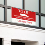 ホームフォーレンタルバイハウスオーナー 横断幕 (ビルの外側)