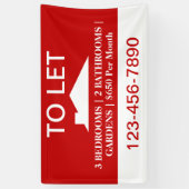 ホームフォーレンタルバイハウスオーナー 横断幕 (縦)