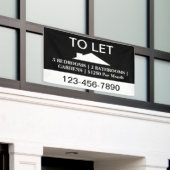 ホームフォーレンタルバイハウスオーナー 横断幕 (ビルの外側)