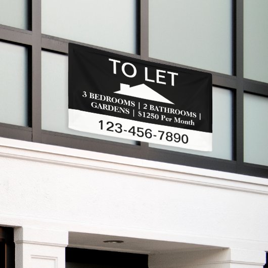 ホームフォーレンタルバイハウスオーナー 横断幕 (ビルの外側)