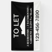 ホームフォーレンタルバイハウスオーナー 横断幕 (縦)