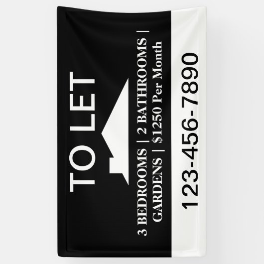 ホームフォーレンタルバイハウスオーナー 横断幕 (縦)