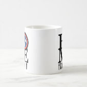 ホームフランクリンテネシー11oz コーヒーマグカップ (中央)