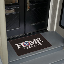 ホームフランクリンテネシー ドアマット