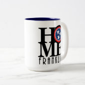 ホームフランクリン15oz ツートーンマグカップ (正面右)