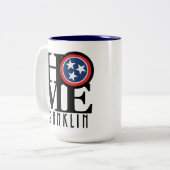 ホームフランクリン15oz ツートーンマグカップ (正面左)