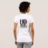 ホームフランクリン Tシャツ (裏面フル)