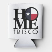 ホームフリスコ，テキサス州 缶クーラー (正面)