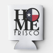 ホームフリスコ，テキサス州 缶クーラー (裏面)
