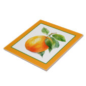 ホームフルーツオレンジを作るビジネス タイル (側面)