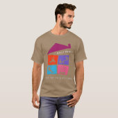 ホームフレンド Tシャツ (正面フル)