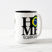 ホームフロリアノポリス ツートーンマグカップ (正面右)