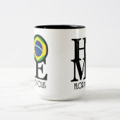 ホームフロリアノポリス ツートーンマグカップ (中央)