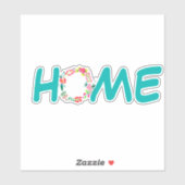 ホームフローラリースシール シール (シート)